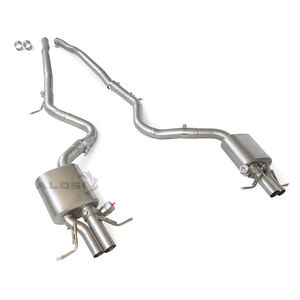 ท่อไอเสียแคทแบคคุณภาพสูงสำหรับ Mercedes Benz <span class=keywords><strong>S500</strong></span> 4.6T ปี 2014-2020  วัสดุสแตนเลส สำหรับรถแข่ง  เพิ่มประสิทธิภาพการขับขี่ - Product Image 4
