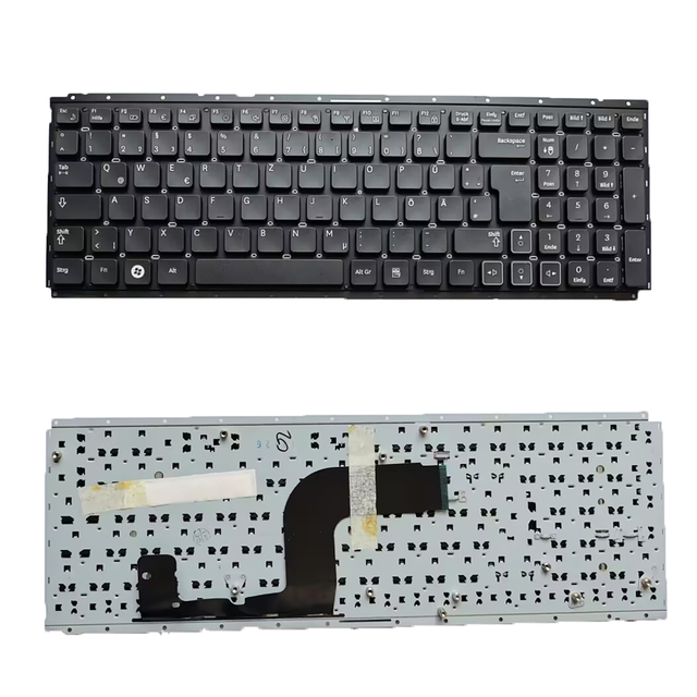 New for Samsung NP-RC510 NP-RC520 Keyboard GR V147860AS1 NSK-MCBSN