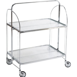 Mesa <span class=keywords><strong>de</strong></span> Centro Plegable <span class=keywords><strong>de</strong></span> <span class=keywords><strong>Segunda</strong></span> <span class=keywords><strong>Mano</strong></span> con Estructura <span class=keywords><strong>de</strong></span> Metal y Vidrio, con Estante <span class=keywords><strong>de</strong></span> Almacenamiento, Mesa Auxiliar para Sofá y Carrito <span class=keywords><strong>de</strong></span> Comedor - Product Image 5