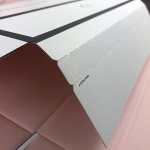 Rectángulo personalizado corrugado caja <span class=keywords><strong>de</strong></span> correo <span class=keywords><strong>Rollo</strong></span> final tuck papel superior tab cerradura <span class=keywords><strong>de</strong></span> cartón kraft <span class=keywords><strong>de</strong></span> impresión <span class=keywords><strong>de</strong></span> caja <span class=keywords><strong>de</strong></span> papel - Product Image 2