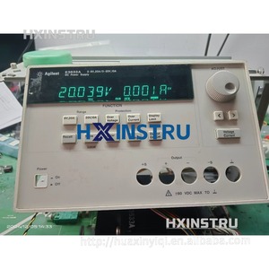 Alimentation électrique CC Agilent E3633A, avec deux plages de mesure de 0-8V/20A ou 0-20V/10A hx1 - Product Image 1