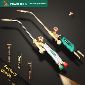 Điện Sư Tử H01-6-12 Brass Hút Hàn Ngọn Đuốc Điều Hòa Không Khí Tủ Lạnh Đồng Khí Súng Hàn Cho Oxy Axetylen <span class=keywords><strong>Propane</strong></span> - Product Image 2