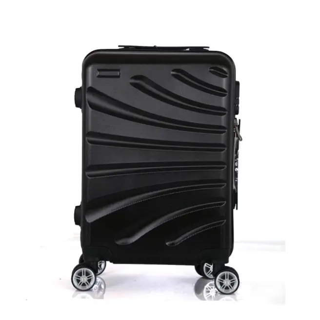 Antico valigia abs bagagli cerniera sacchetto di indumento bagagli