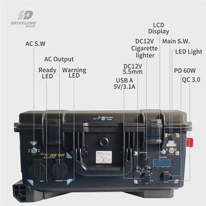 สถานีไฟฟ้าพกพา 2500W 2048Wh พร้อม MPPT อะแดปเตอร์สำหรับรถยนต์และไฟบ้าน รับประกัน 5 ปี สำหรับการตั้งแคมป์ - Product Image 5