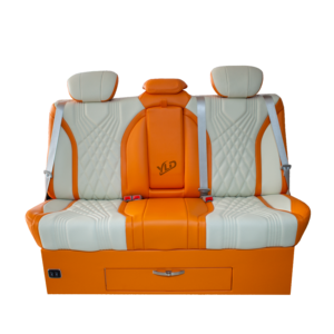 Asientos de Coche de Lujo YLD de Cuero y Tela Impermeables con Rotación de Asiento para Land Cruiser, Asientos Modificados para Coche - Product Image 5