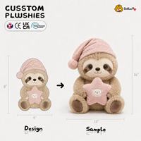 Fabricant de Peluches Paresseuses Personnalisées Ultra Douces – Jouets en Peluche Anime Sur Mesure pour Enfants