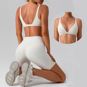 Ropa Deportiva Clásica y Elegante, Leggings de Alta Venta, Pantalones Cortos de Yoga Sexys Sin Costuras, Conjunto de Shorts Biker - Product Image 1