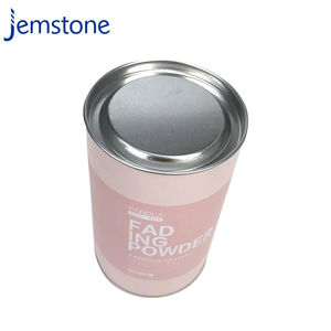 Prototypage rapide marquage à chaud personnalisé emballage de tube de papier kraft avec couvercle - Product Image 3