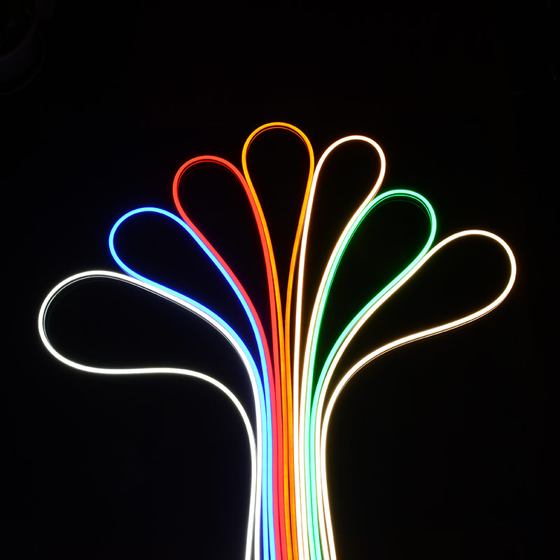 Wholesale OEM 5050 RGB Flexible Neon 5*13 Silicone Tube 60LEDs Neon Flex LED Light Strip