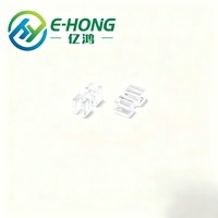 Séparateur de câble Ethernet transparent en forme de H pour câbles CAT5E CAT6 CAT6A RJ45 E-HONG OEM ODM Vente en gros
