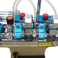 Machine automatique de liaison des orteils TONGDA TD-282 |   Moteur de haute précision |   350 tr/min |   Chaussettes 3D à coudre