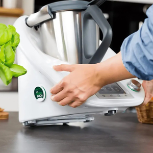 Glissières <span class=keywords><strong>pour</strong></span> meubles, <span class=keywords><strong>planche</strong></span> à glissière autocollante, patin <span class=keywords><strong>pour</strong></span> Vorwerk <span class=keywords><strong>Thermomix</strong></span> TM5 TM6, accessoires <span class=keywords><strong>pour</strong></span> mixeur-blender - Product Image 3