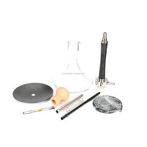 Narguile Grande para Fumar, Venta al por Mayor de Fábrica China, Pipa de Agua de Vidrio <span class=keywords><strong>Habibi</strong></span> Hukka, Narguile, Sheesha, Chicha - Product Image 4