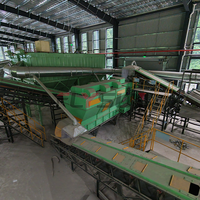 Lini Produksi Daur Ulang, Pemilahan, dan Pembuangan Sampah Konstruksi, Peralatan Penghancur dan Penyaring Beton dan Bata