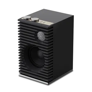 Hot sellers with 5.25 Inch Woofer 0.75 Inch Tweeter Wooden Cabinet with Plastic Grille Bookshelf speaker Bluetooths Active