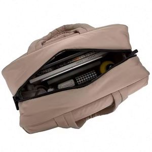 Free Sample Lightweight Travel Duffel Bag Overnight Bag Nylon Weekender Puffer <b>Gym</b> <b>Tote</b> Bag for Women - Product Image 6