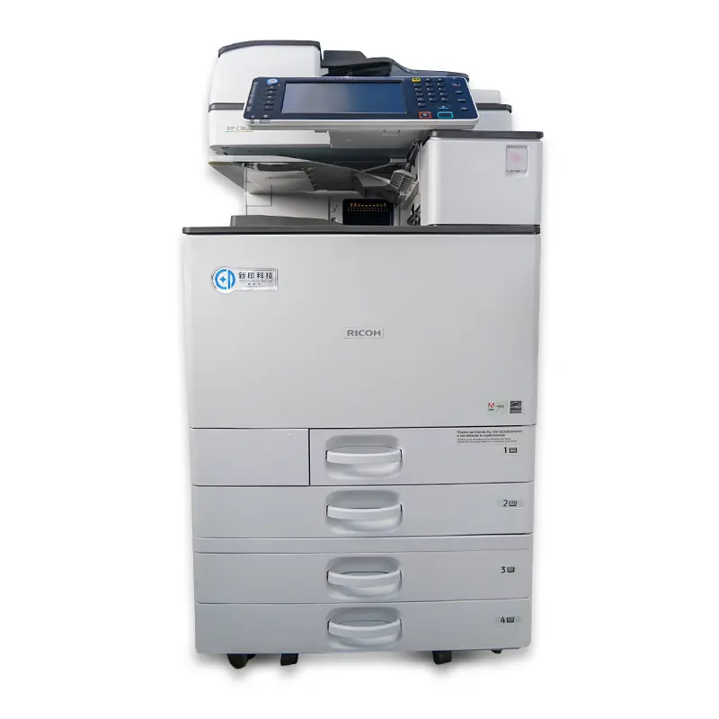 Remanufacturing Ricoh Mpc3004 / Mpc3504 / MPC6003 Beste Draadloze Printer Scanner Kleur Copier Machines