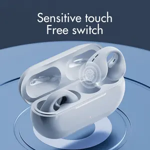 2024 New Products Noise Cancel Bluetooth Headset Wireless In Ear Earphone Wireless Bluetooth Earphone With Smart Screen