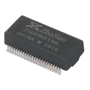 Modules d'isolation réseau AHSC-4400I SMD 10/100 Base-T DC/DC, transformateur Ethernet mini 16 broches avec PoE - Product Image 6