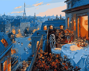 <span class=keywords><strong>Peinture</strong></span> acrylique <span class=keywords><strong>abstraite</strong></span> inspirée de l'anime, décor mural moderne et rêveur, paysage, figure florale, faite à la main, taille personnalisée pour la maison - Product Image 5