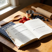 Services d'impression de livres reliés haut de gamme sur mesure avec impression offset et UV sur papier d'art pour livres, albums photo, catalogues, livres de cuisine