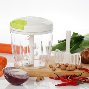 Accesorios de Cocina, Cortador de Verduras Multifuncional de Acero Inoxidable, Manual, Ecológico, <span class=keywords><strong>con</strong></span> Cordón para Cortar - Product Image 4