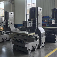 Centre d'usinage vertical OEM personnalisé VMC855, routeur CNC 3 axes pour le traitement des moules et des plaques métalliques