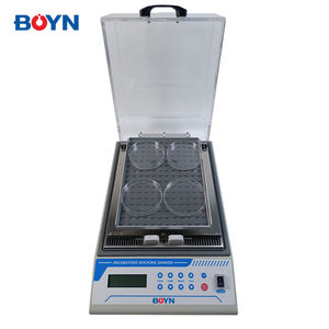 هز هز هز هز ترموستاتي للمختبرات شاشة LCD 0 ~ 60 دورة في الدقيقة هزاز محمول - Product Image 2