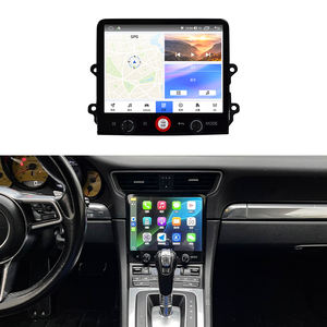 Modification de voiture 2011-2015 2012-2019, mise à niveau du système de contrôle central, écran Android multimédia de 8,4 pouces pour <span class=keywords><strong>Porsche</strong></span> 991 <span class=keywords><strong>Cayman</strong></span> 981 <span class=keywords><strong>718</strong></span> - Product Image 1