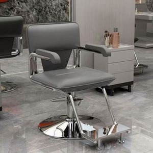 Nouveau design de <span class=keywords><strong>chaise</strong></span> de coiffure blanche pour salon de beauté, fauteuil inclinable moderne pour salon de coiffure, vente en gros Chine - Product Image 6