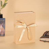 Boîtes-cadeaux de luxe Offre Spéciale vides pli emballage en papier de carton pliable grande boîte-cadeau personnalisée