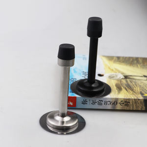 ที่กั้นประตูทำจากสเตนเลสสตีลติดผนังและกราวด์ยาว3เมตร - Product Image 1