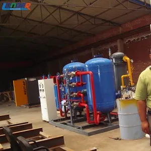 Peralatan Pembangkit Gas Tanaman Oxigen Medis, Tanaman Generator Oksigen Nitrogen dengan Stasiun Pengisian