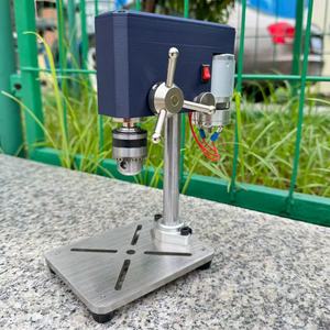Mini <span class=keywords><strong>perceuse</strong></span> de table transfrontalière la plus vendue, micro <span class=keywords><strong>perceuse</strong></span> de table, <span class=keywords><strong>perceuse</strong></span> <span class=keywords><strong>à</strong></span> petits trous, <span class=keywords><strong>perceuse</strong></span> de précision pour le meulage - Product Image 6
