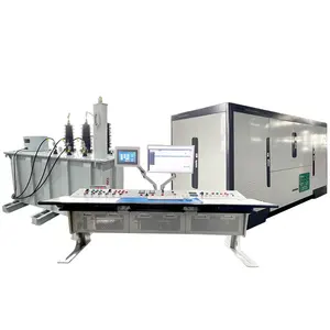 Common Electrical Characteristics Test Bed Full Automatic Integrated Power/Distribution Transformer Testing Setup System