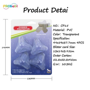 Probebi Vente en gros CP15 Protection d'angle transparente en PVC pour les coins vifs des meubles et des tables - Product Image 3