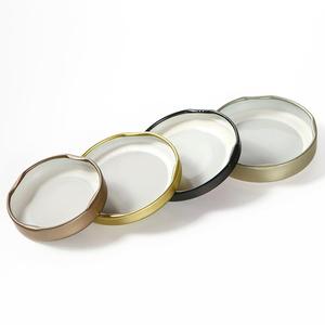 Tapas de botella de leche de vidrio personalizadas de 82 mm Tapas de rosca <span class=keywords><strong>Tapa</strong></span> de metal para botella de leche - Product Image 5