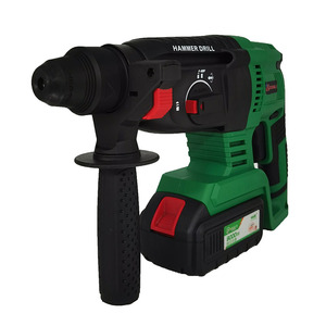 Meilleures ventes de perceuses à percussion 1500W avec contrôle des vibrations et poignée ergonomique pour un forage efficace du béton et du métal - Product Image 4
