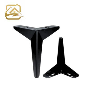 Precio de fábrica, patas modernas de metal con forma de estrella dorada de 10cm/13cm/15cm, patas de hierro para muebles, repuesto para sofá y cama - Product Image 1