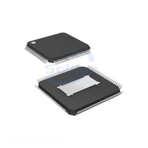 ชิปชิ้นส่วนอิเล็กทรอนิกส์แบบฝัง MM912IP812AMAF แผ่นสัมผัส100 LQFP - Product Image 1
