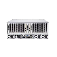 AS-4125GS-TNR Serveur de rendu HPC IA à double processeur AMD EPYC 9004 10, double largeur GPU, format 4U pour montage en rack, modèle exclusif en stock
