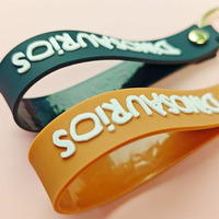 Nouvelle Annonce : Porte-clés Dinosaures en PVC Souple Transparent Effet Bulle, Accessoires de Décoration pour Bracelet et Porte-clés