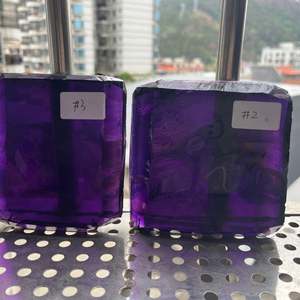 คริสตัลสังเคราะห์แอเมทิสต์แร่ควอตซ์แอเมทิสต์หยาบ - Product Image 3