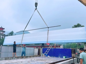 Cerramientos de Piscina Acrílicos para Exteriores, Diseño Transparente de Primera Calidad, Construcción Resistente y No Tóxica, Corte y Moldeo Personalizados - Product Image 3