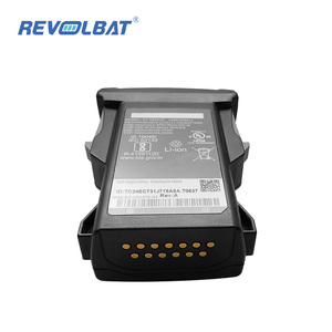 Revolbat 全新锂离子电池 BT-000370 3.6V 6600mAh 可充电替换电池组，适用于 MC 9300 条码扫描仪 - Product Image 4