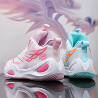 Chaussures de basketball style couple pour hommes, bottes de combat en maille, semelle extérieure en caoutchouc, nouveau style été