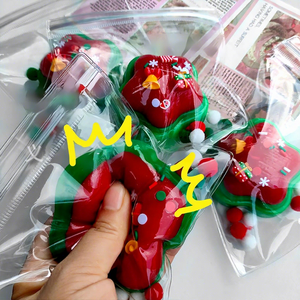 Jouet Squishy Pentagramme de Noël de Haute Qualité en EVA, Cadeau Anti-Stress pour Meilleurs Amis, Présent de Noël - Product Image 4