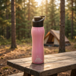 Steel <b>Bottle</b> <b>with</b> Orange Color and Black Color <b>Handle</b> Sipper Stainless Steel Marble Electro <b>Bottle</b> Top Selling - Product Image 4