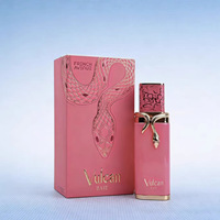 Parfum unisexe liquide Best-Seller Vulcan Feu aux notes d'agrumes et de bois de pin, style Moyen-Orient Dubaï Arabe. Idéal pour un usage quotidien.