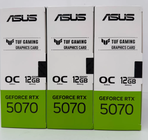 Nouveau et original état propre 5070 O12G 12GB GDDR7 192bit PCIe 5.0 carte graphique double ventilateur composant haute Performance - Product Image 5